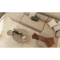 BROOK II - 13X13, CREAM, MATTE